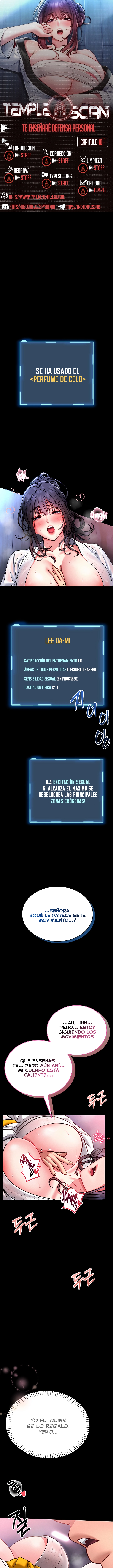 Te enseñaremos defensa personal Capítulo 10 - Page 1