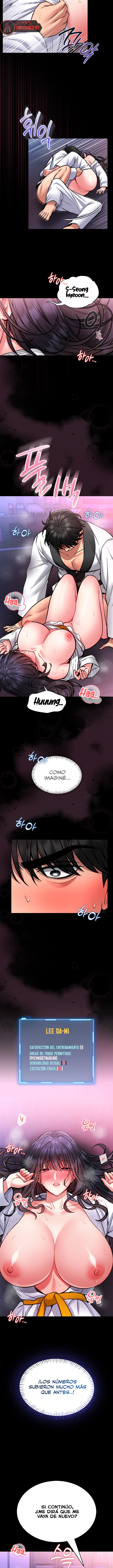 Te enseñaremos defensa personal Capítulo 10 - Page 13