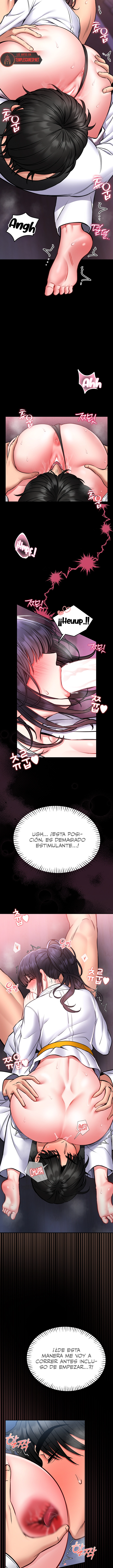 Te enseñaremos defensa personal Capítulo 10 - Page 8