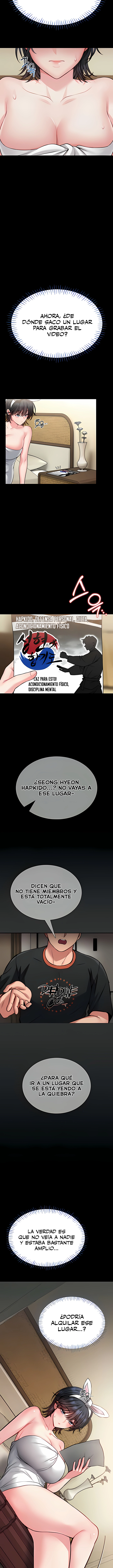 Te enseñaremos defensa personal Capítulo 11 - Page 11