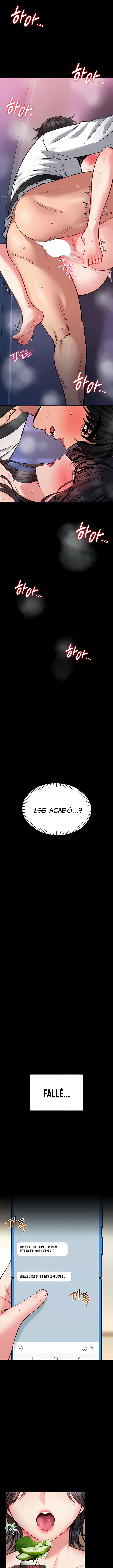 Te enseñaremos defensa personal Capítulo 11 - Page 8