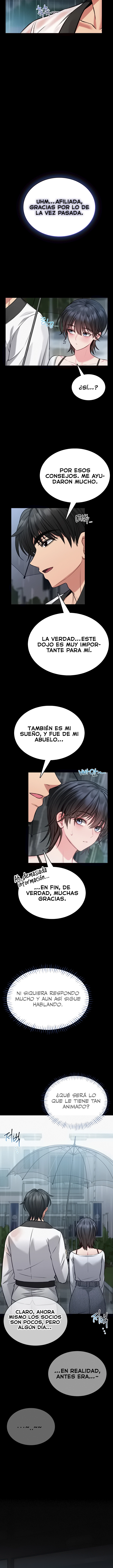 Te enseñaremos defensa personal Capítulo 12 - Page 12