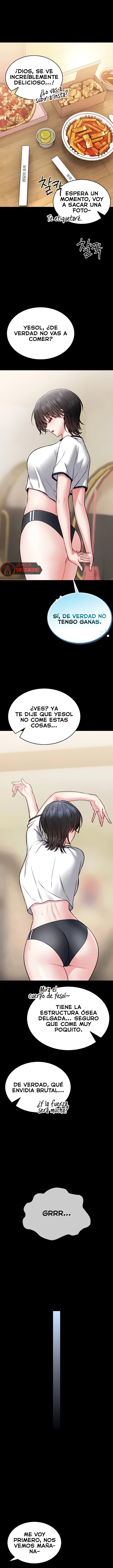 Te enseñaremos defensa personal Capítulo 12 - Page 14