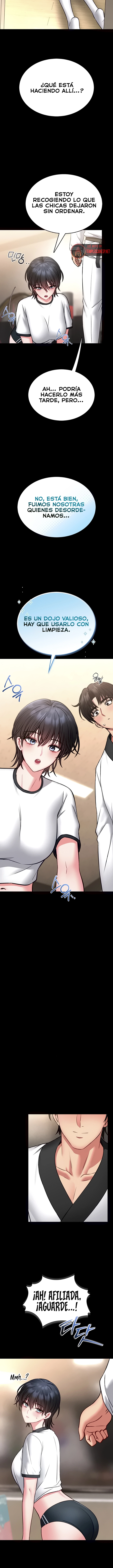 Te enseñaremos defensa personal Capítulo 12 - Page 16