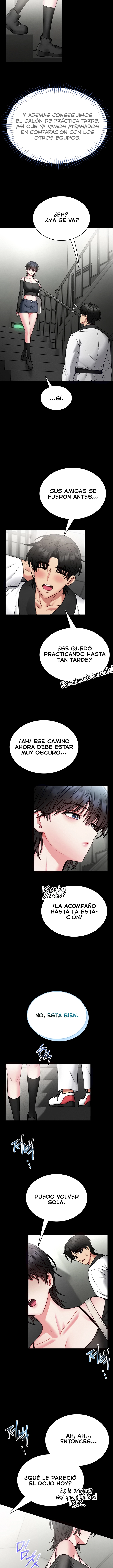 Te enseñaremos defensa personal Capítulo 12 - Page 6