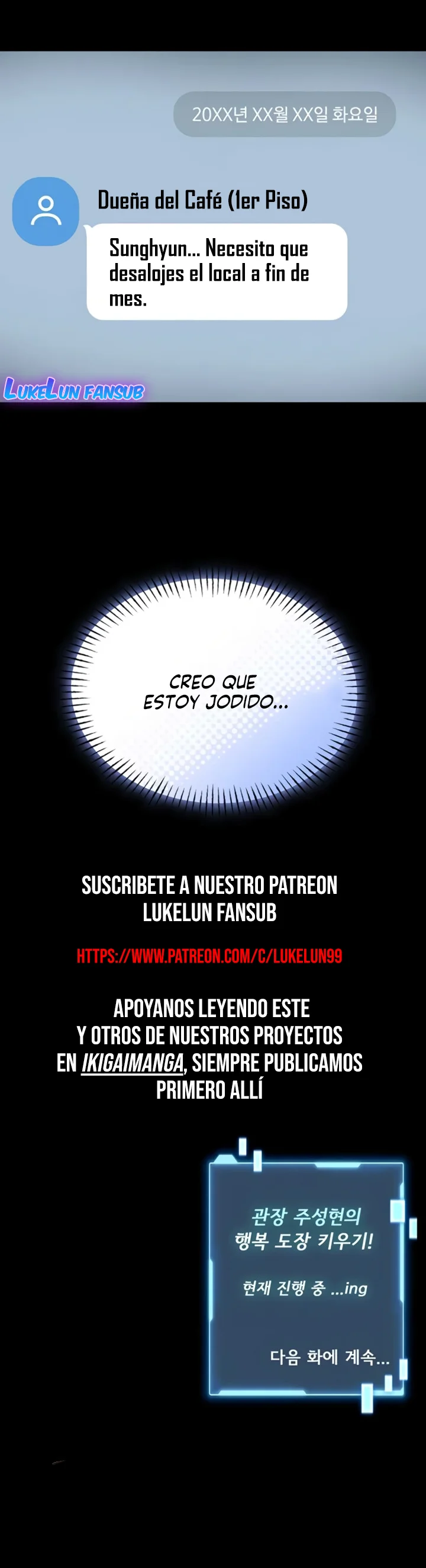 Te enseñaremos defensa personal Capítulo 8 - Page 12