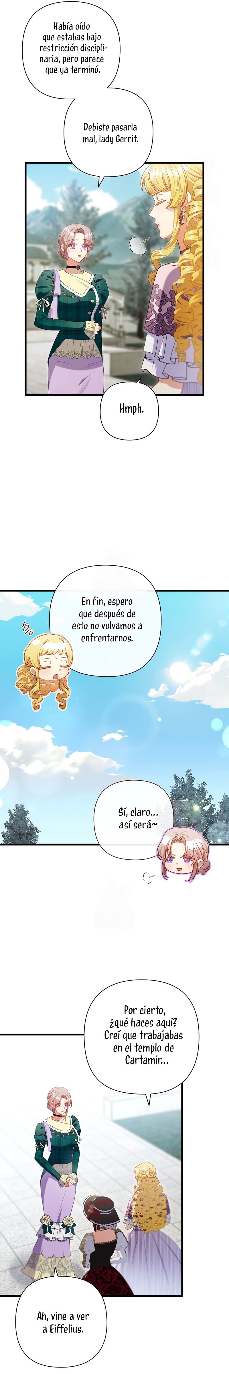 Seduje al protagonista masculino enfermizo Capítulo 100 - Page 24