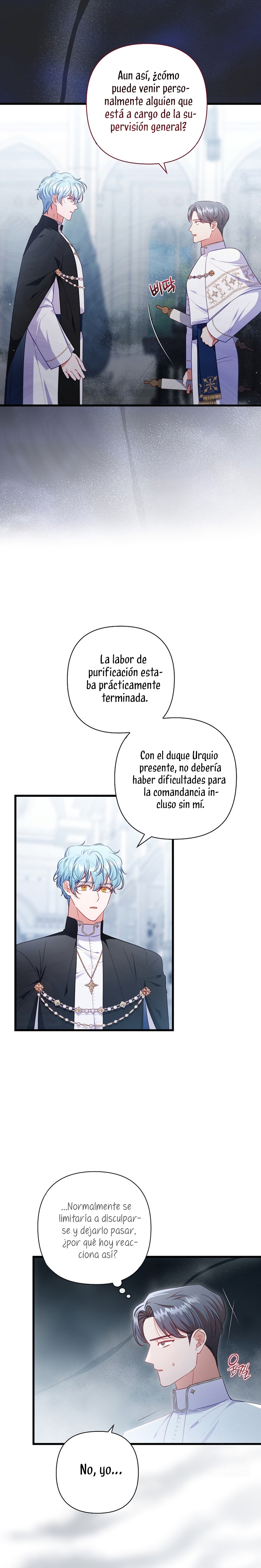 Seduje al protagonista masculino enfermizo Capítulo 100 - Page 5