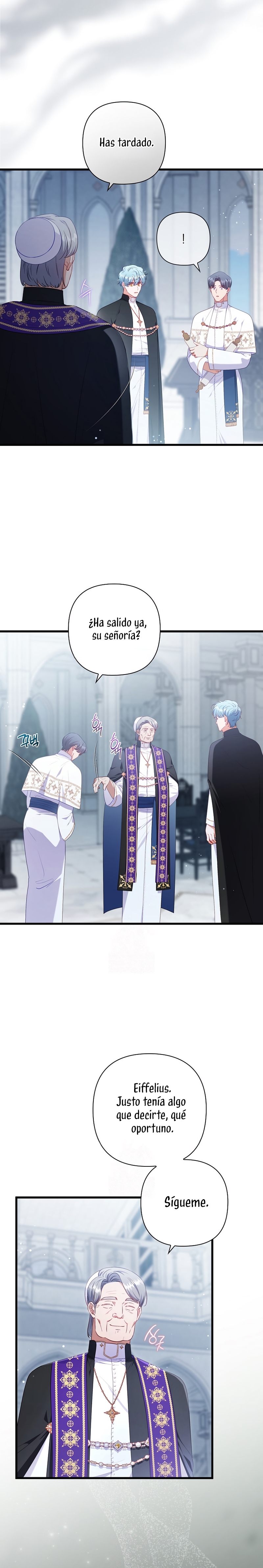 Seduje al protagonista masculino enfermizo Capítulo 100 - Page 6