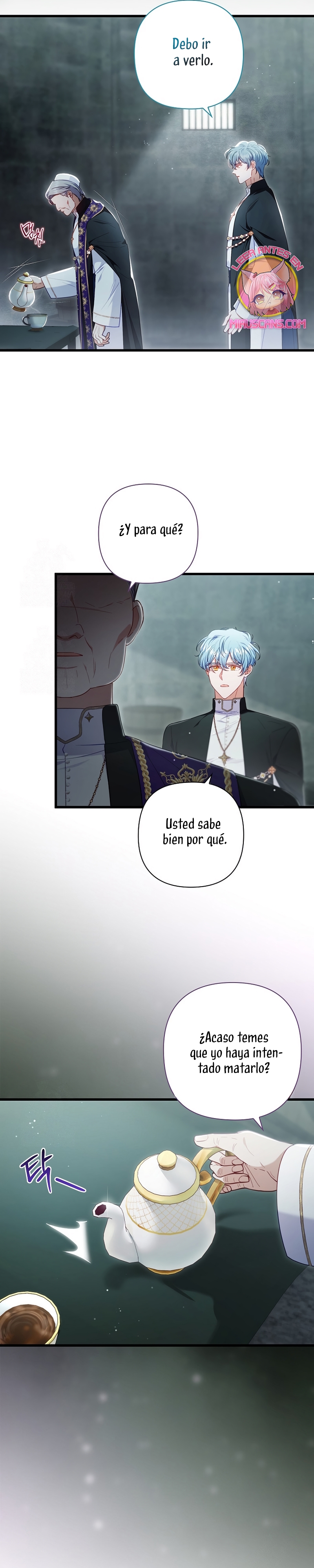 Seduje al protagonista masculino enfermizo Capítulo 100 - Page 8