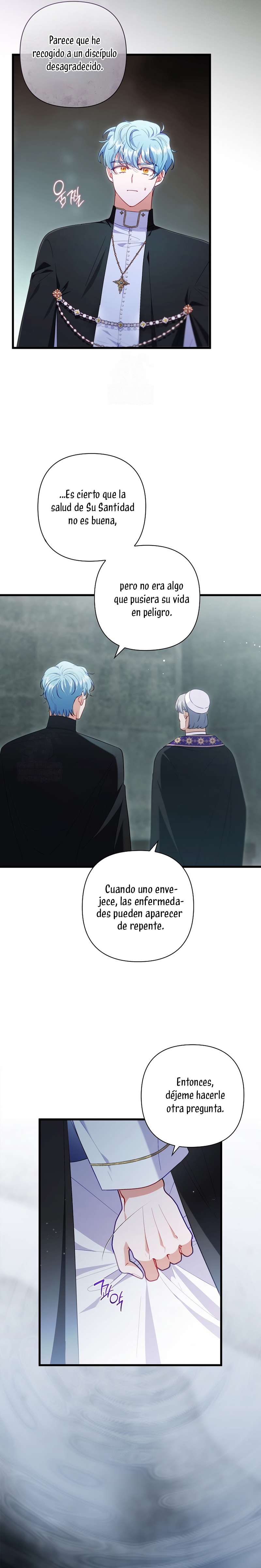 Seduje al protagonista masculino enfermizo Capítulo 100 - Page 9