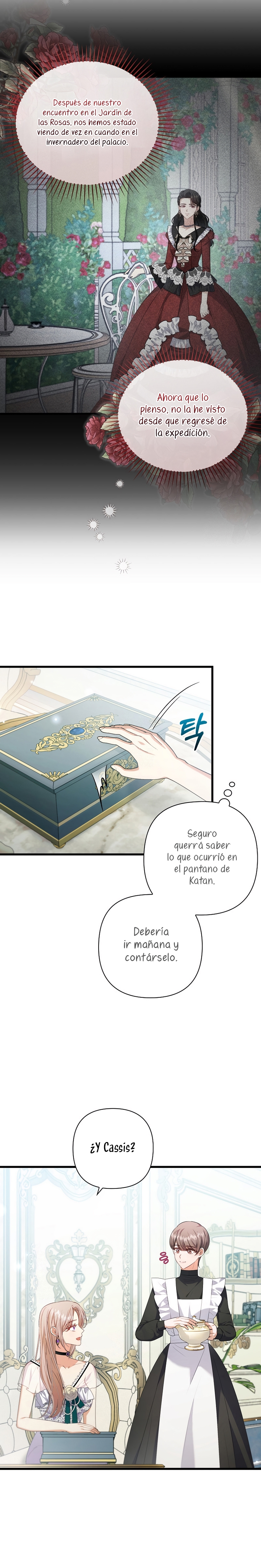 Seduje al protagonista masculino enfermizo Capítulo 101 - Page 12