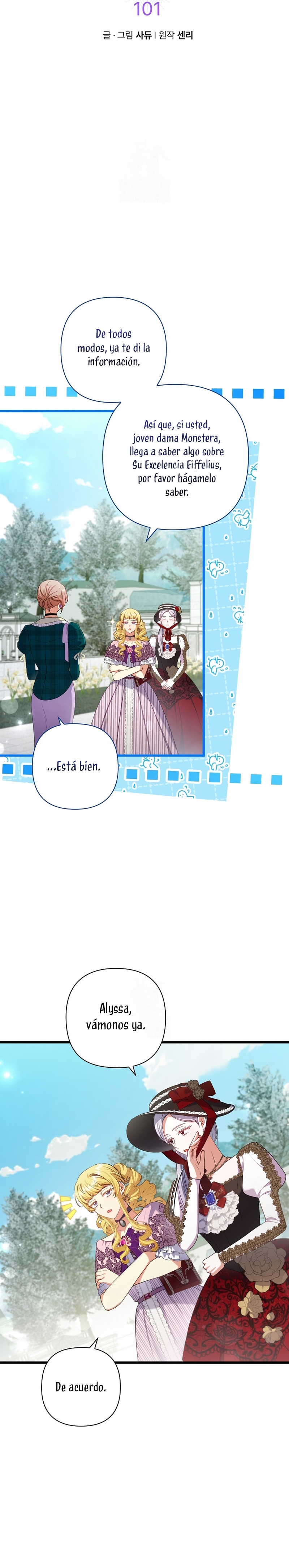 Seduje al protagonista masculino enfermizo Capítulo 101 - Page 5