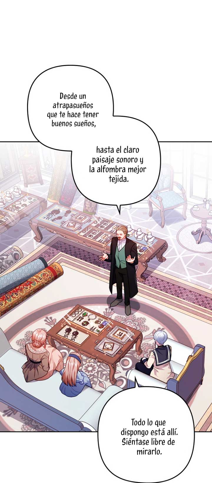 Seduje al protagonista masculino enfermizo Capítulo 23 - Page 6