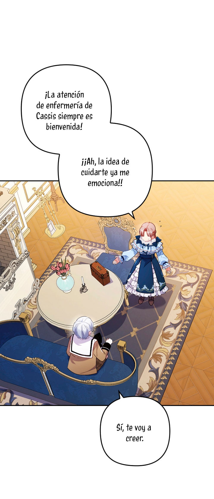 Seduje al protagonista masculino enfermizo Capítulo 26 - Page 37