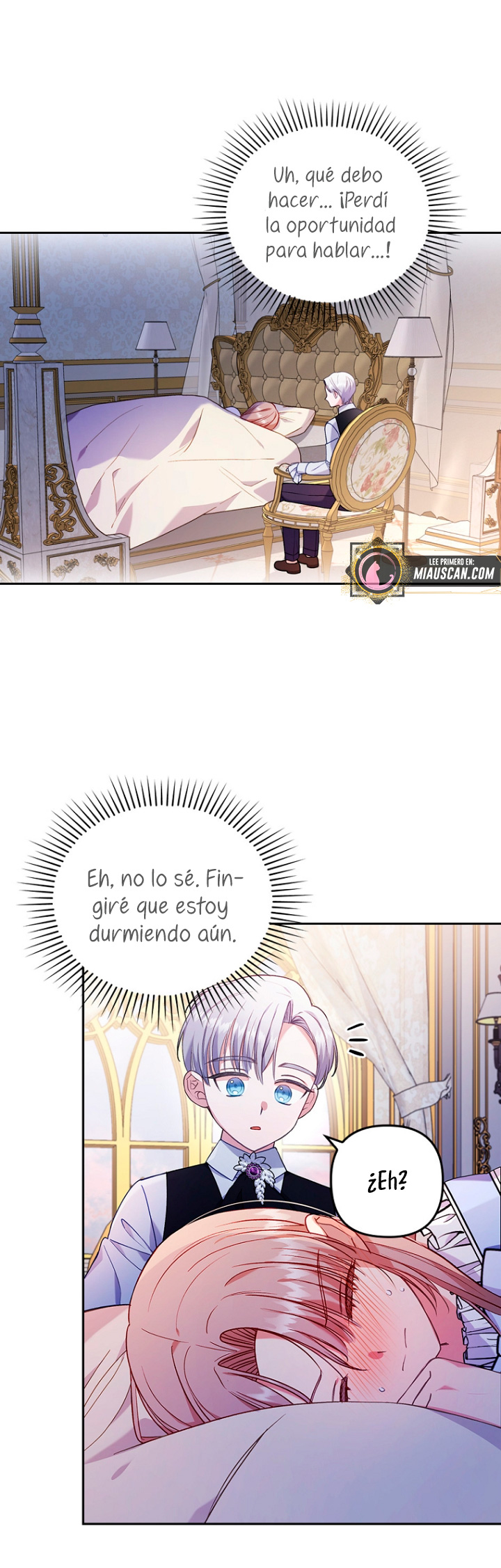 Seduje al protagonista masculino enfermizo Capítulo 28 - Page 14