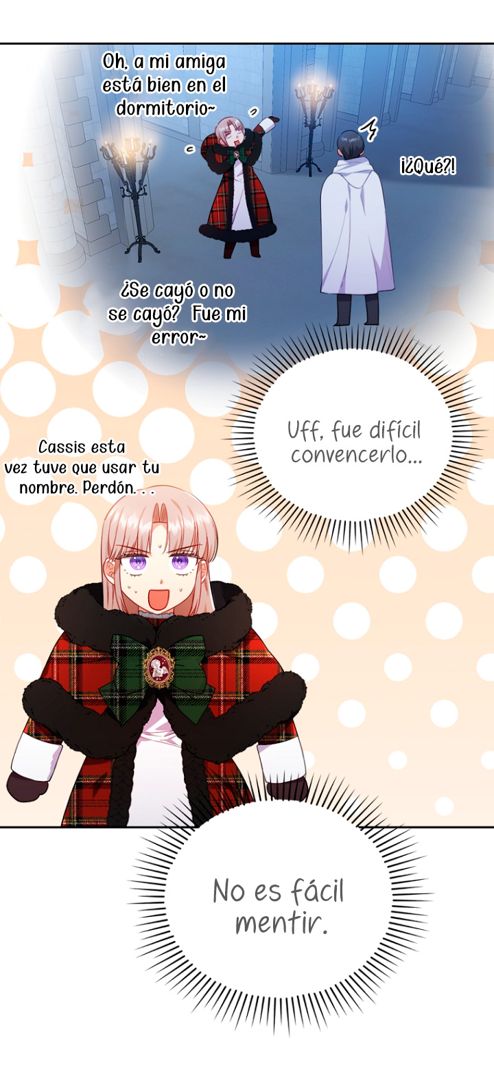 Seduje al protagonista masculino enfermizo Capítulo 35 - Page 20