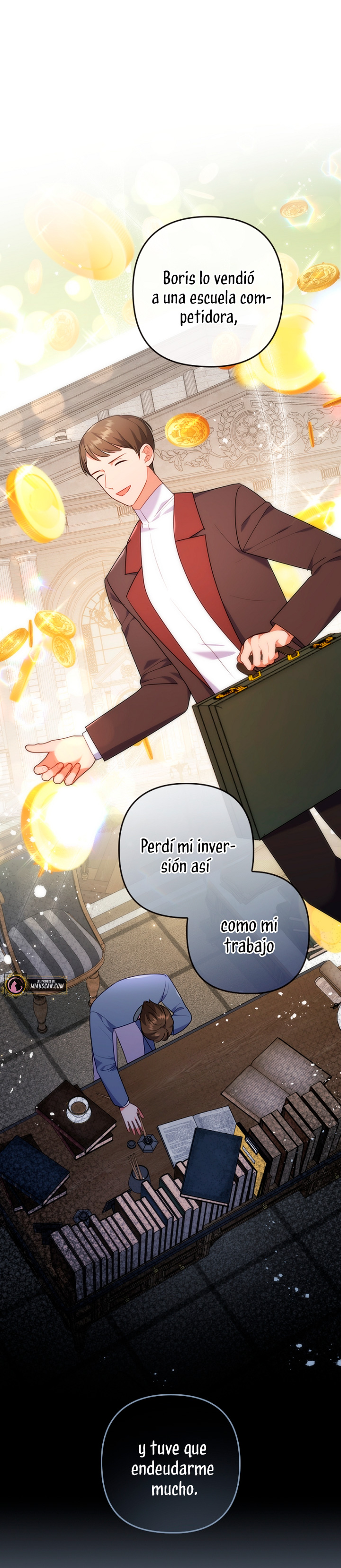 Seduje al protagonista masculino enfermizo Capítulo 35 - Page 44