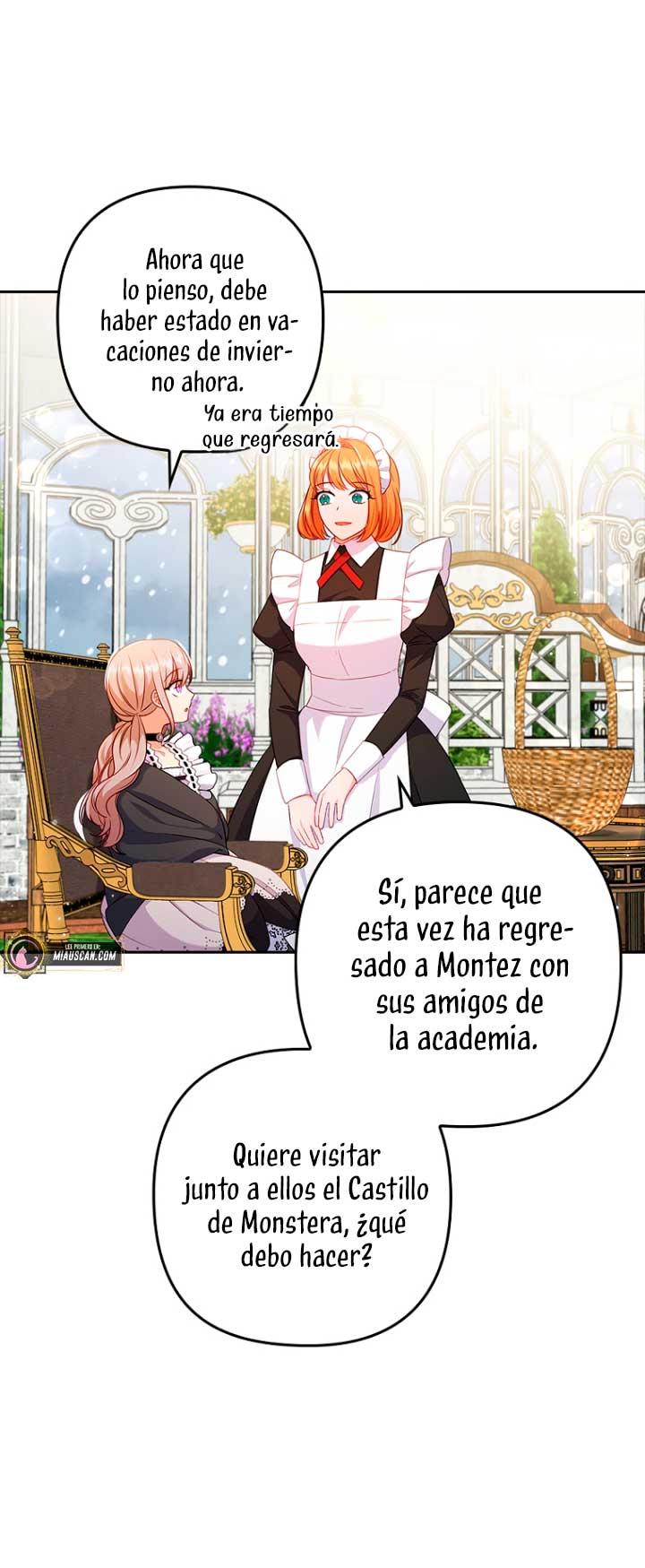 Seduje al protagonista masculino enfermizo Capítulo 40 - Page 21