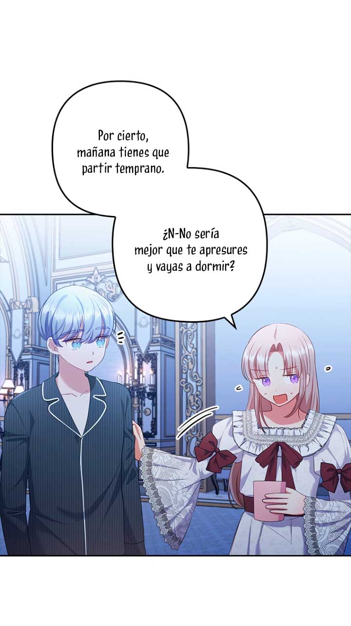 Seduje al protagonista masculino enfermizo Capítulo 53 - Page 37