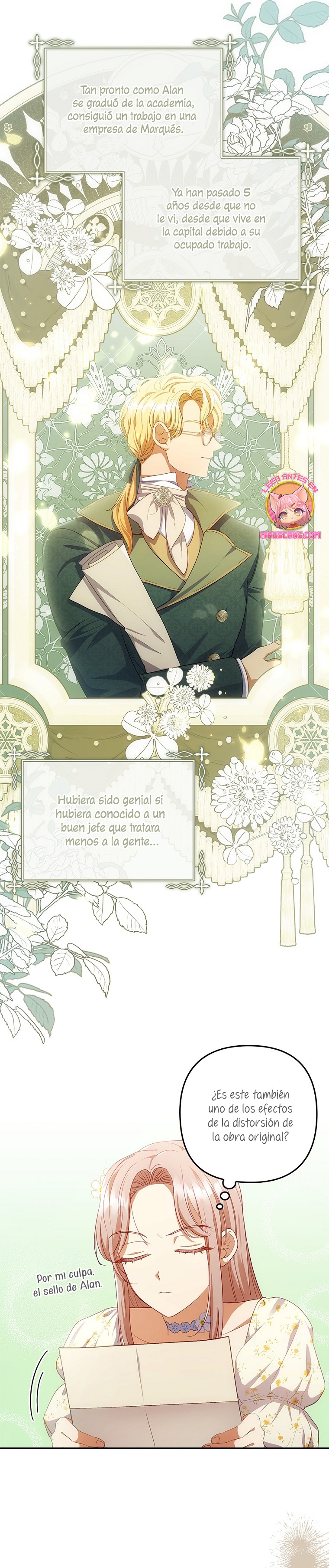 Seduje al protagonista masculino enfermizo Capítulo 55 - Page 24