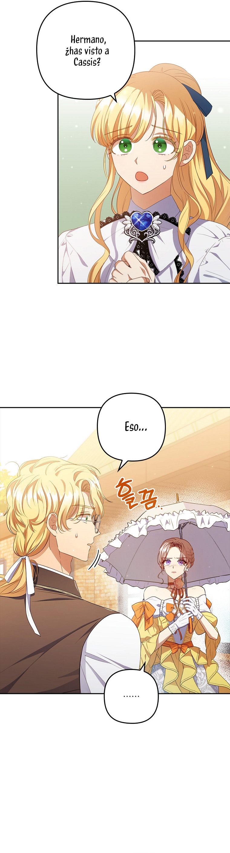 Seduje al protagonista masculino enfermizo Capítulo 56 - Page 8