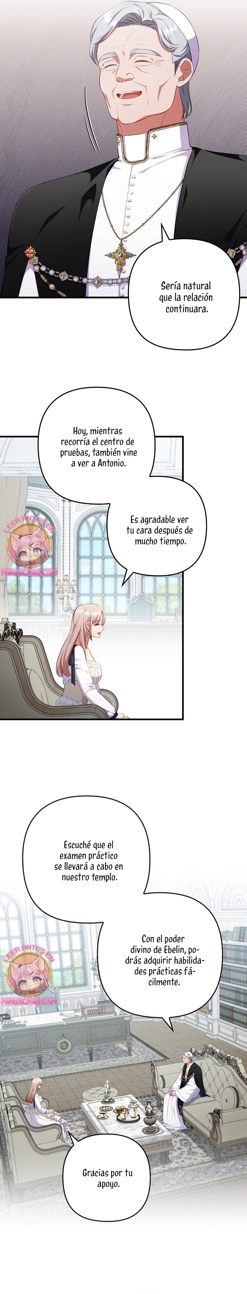 Seduje al protagonista masculino enfermizo Capítulo 69 - Page 15