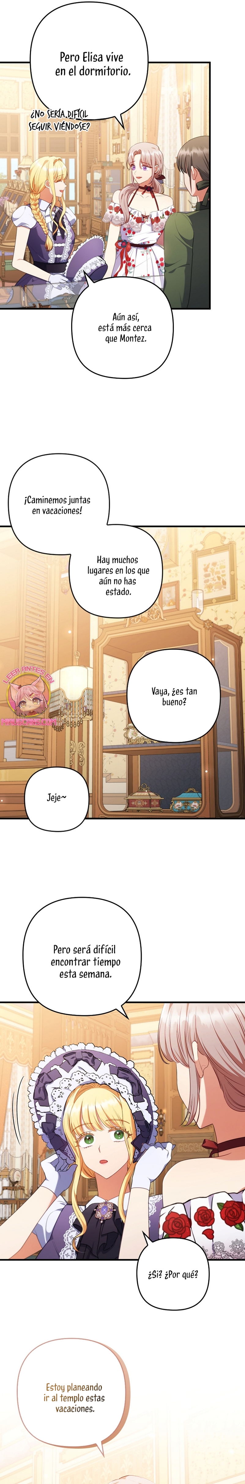 Seduje al protagonista masculino enfermizo Capítulo 69 - Page 5