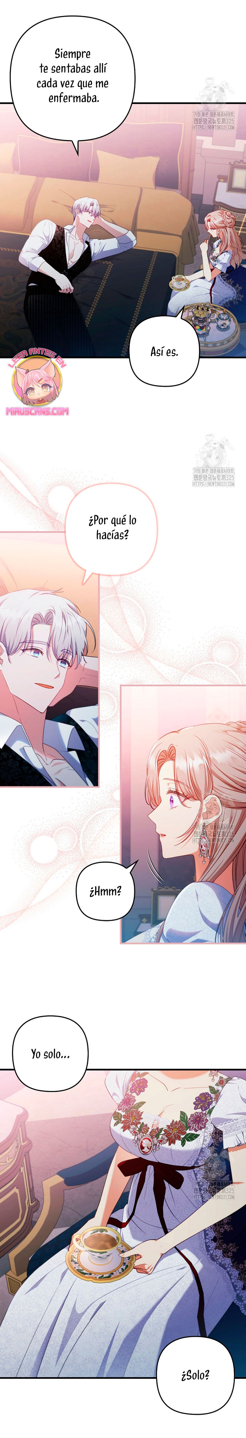 Seduje al protagonista masculino enfermizo Capítulo 74 - Page 5