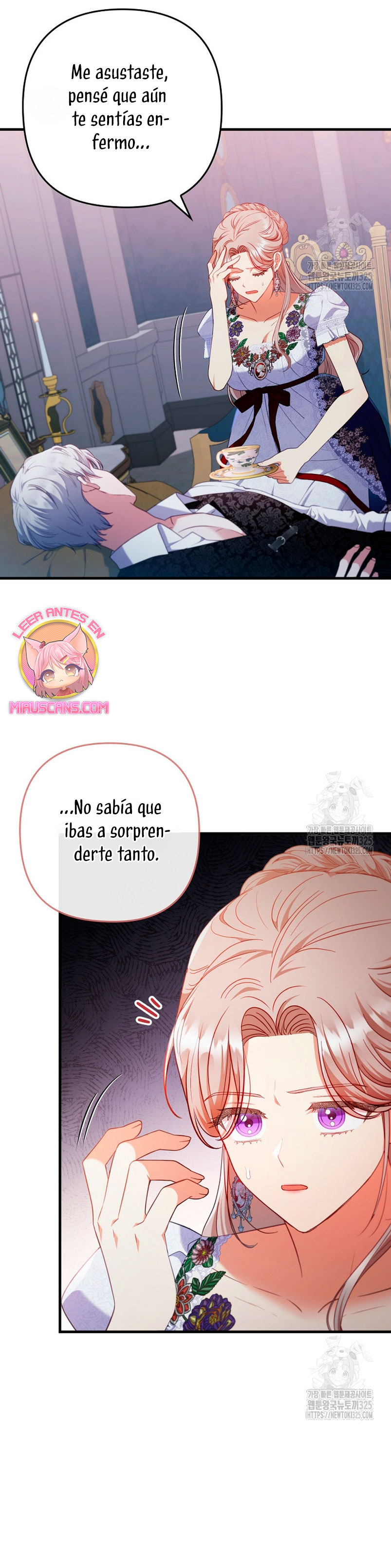 Seduje al protagonista masculino enfermizo Capítulo 74 - Page 9