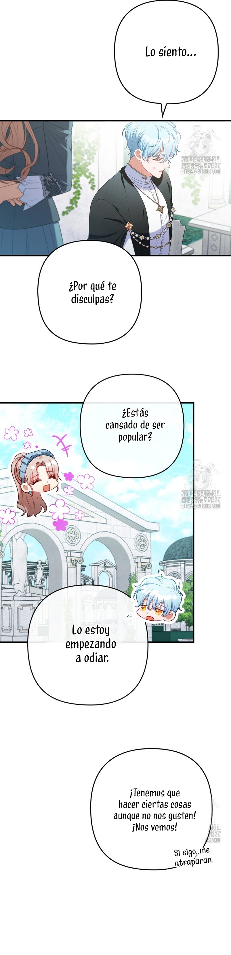 Seduje al protagonista masculino enfermizo Capítulo 76 - Page 19