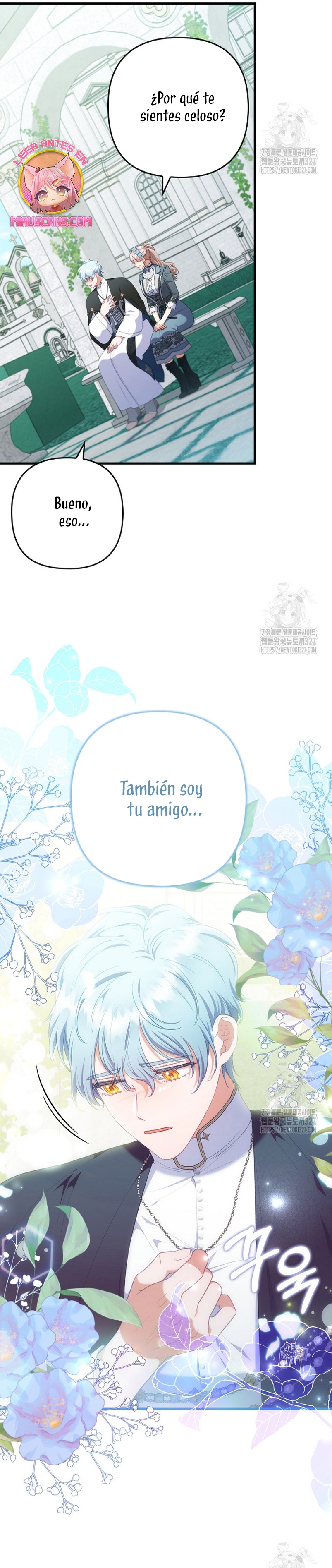 Seduje al protagonista masculino enfermizo Capítulo 76 - Page 9