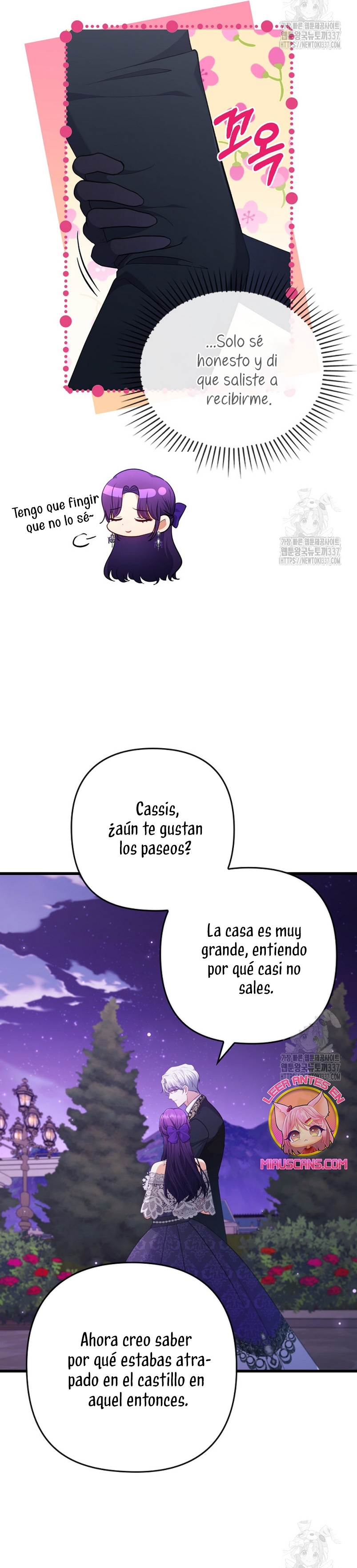 Seduje al protagonista masculino enfermizo Capítulo 83 - Page 9