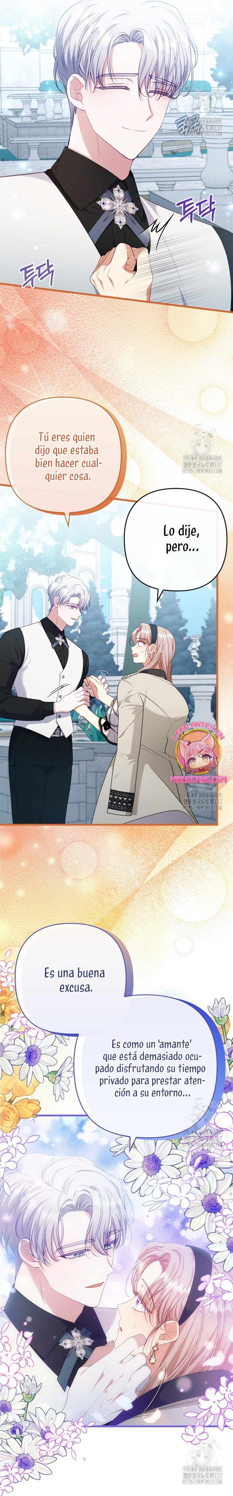 Seduje al protagonista masculino enfermizo Capítulo 84 - Page 12