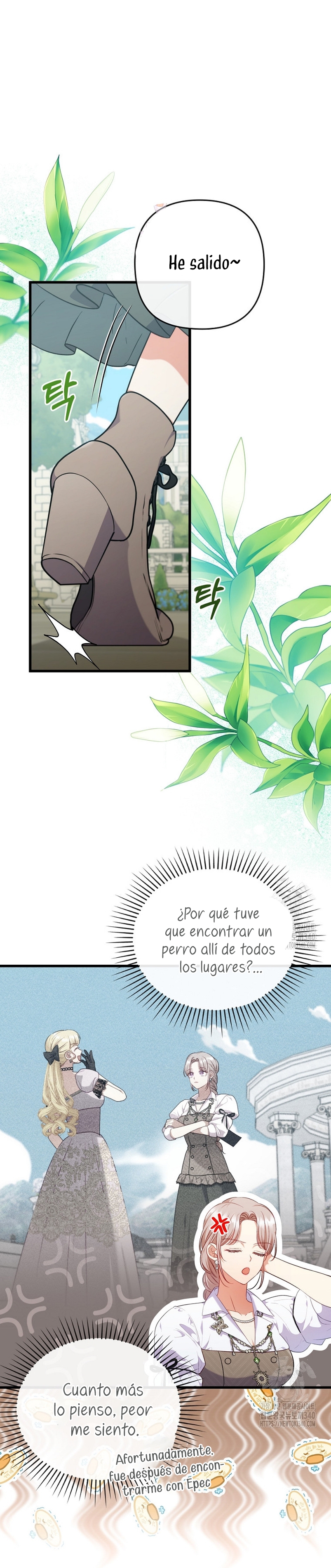 Seduje al protagonista masculino enfermizo Capítulo 87 - Page 3