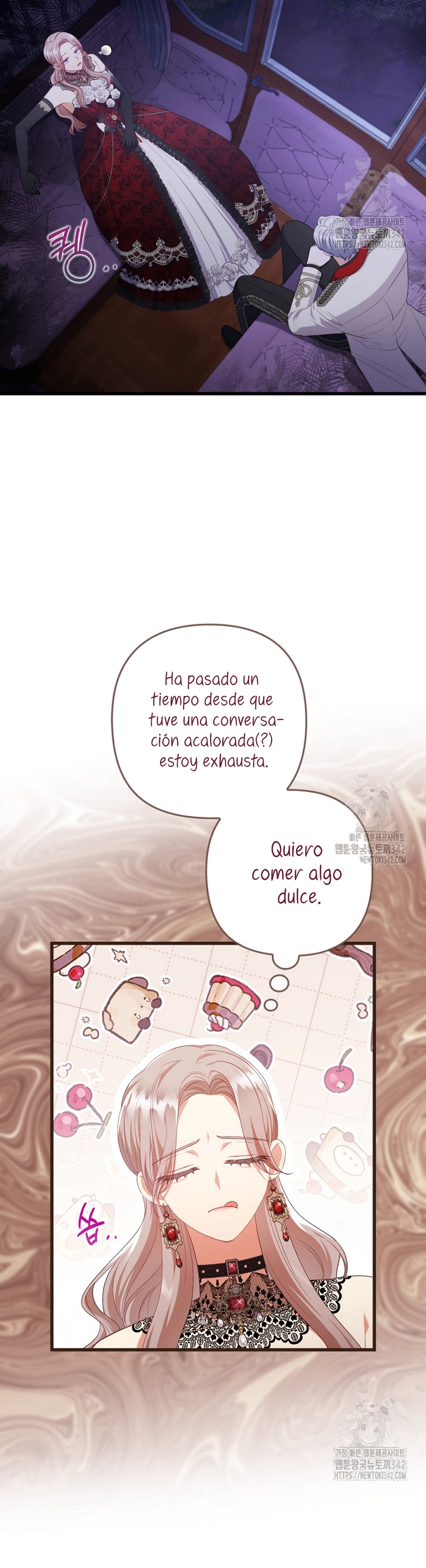 Seduje al protagonista masculino enfermizo Capítulo 89 - Page 7