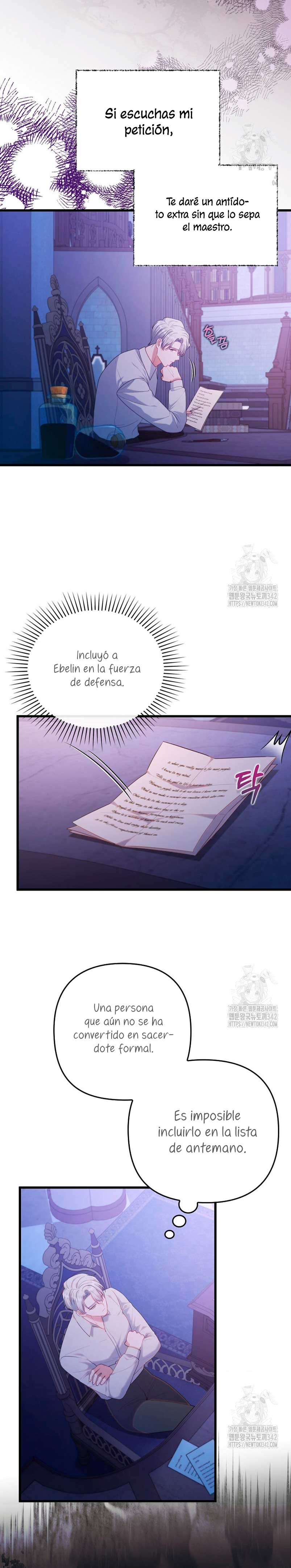 Seduje al protagonista masculino enfermizo Capítulo 90 - Page 12