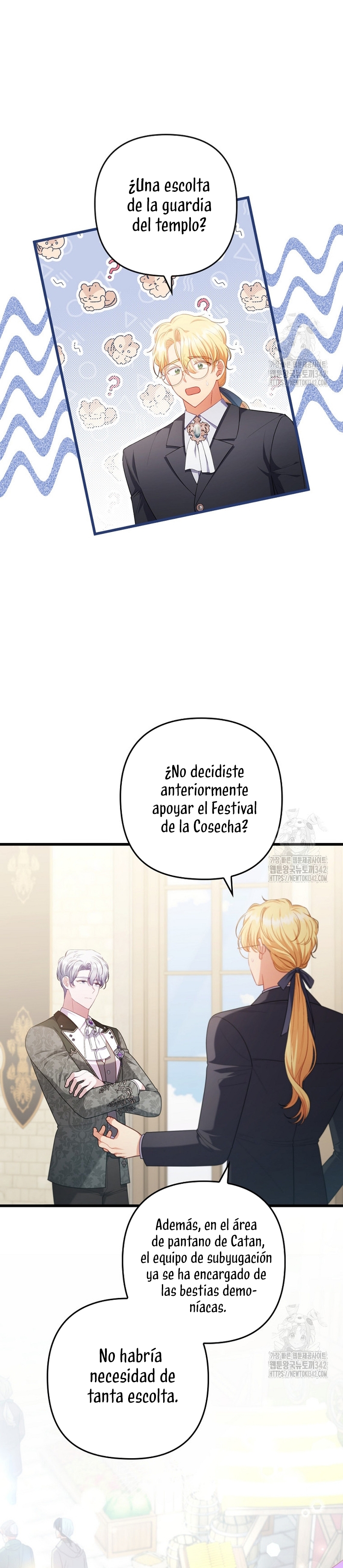 Seduje al protagonista masculino enfermizo Capítulo 91 - Page 5