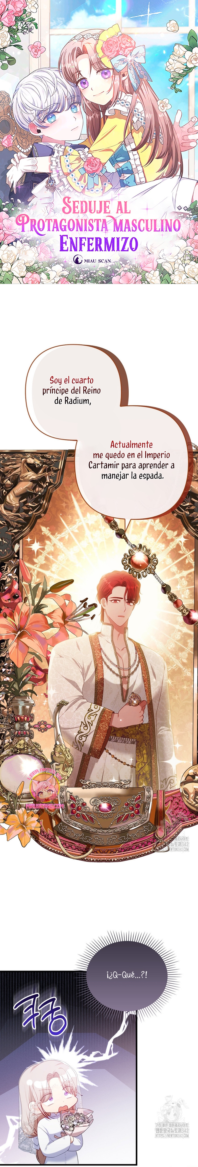 Seduje al protagonista masculino enfermizo Capítulo 92 - Page 2