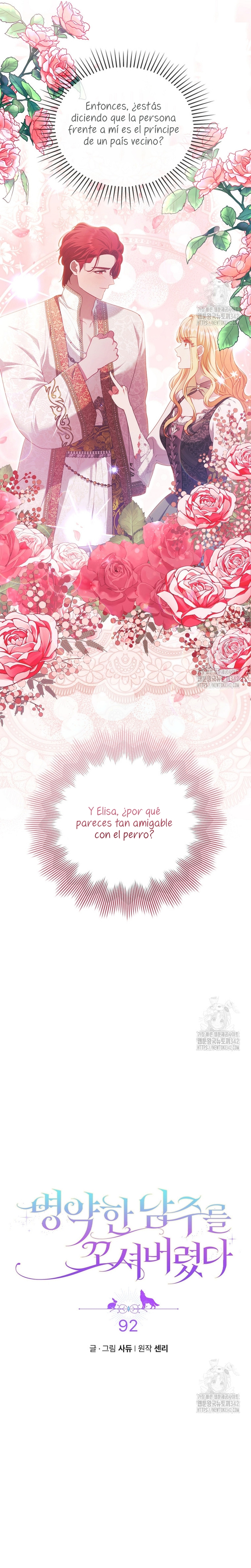 Seduje al protagonista masculino enfermizo Capítulo 92 - Page 3
