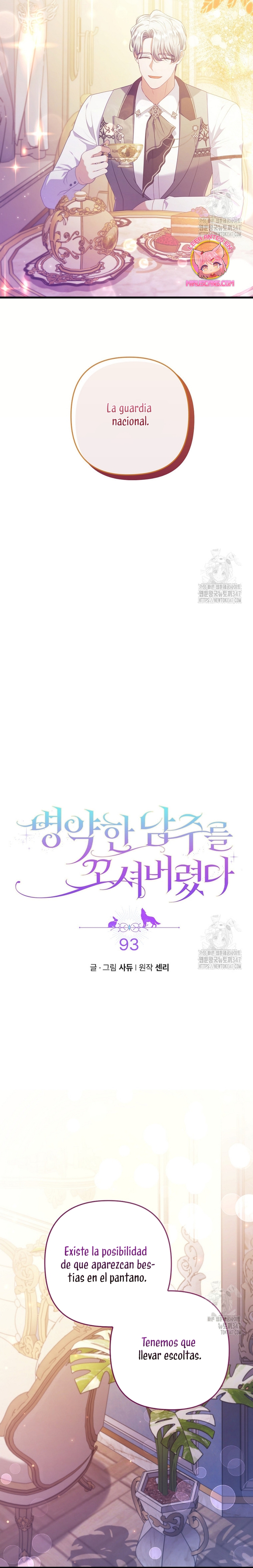 Seduje al protagonista masculino enfermizo Capítulo 93 - Page 3
