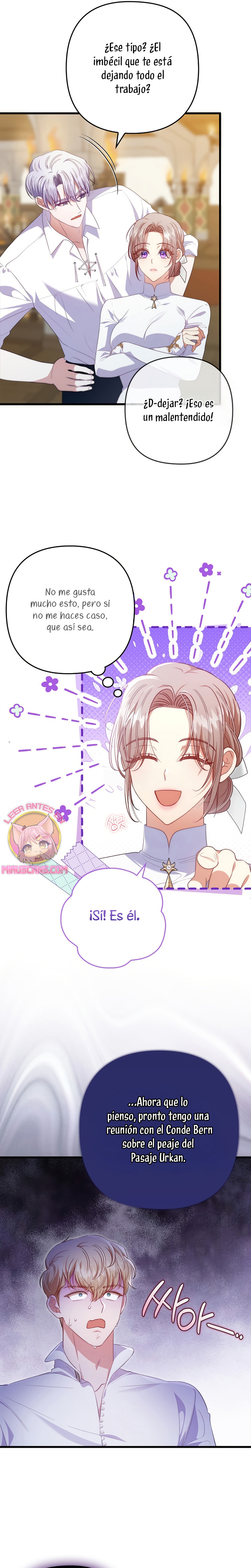 Seduje al protagonista masculino enfermizo Capítulo 95 - Page 18