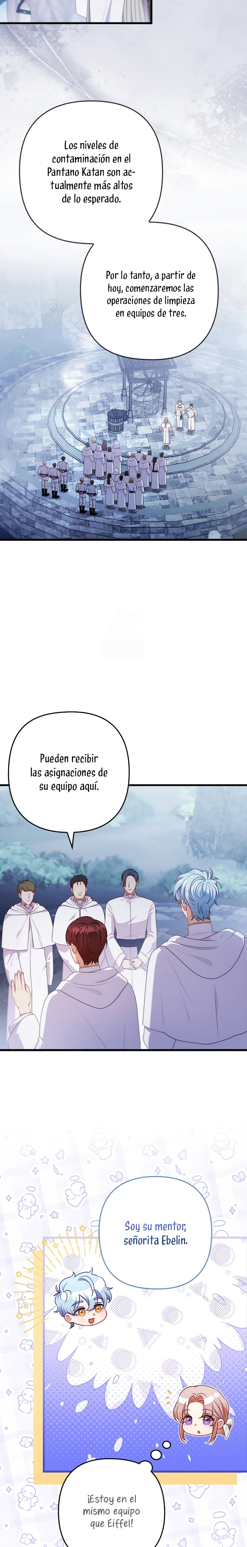 Seduje al protagonista masculino enfermizo Capítulo 95 - Page 4