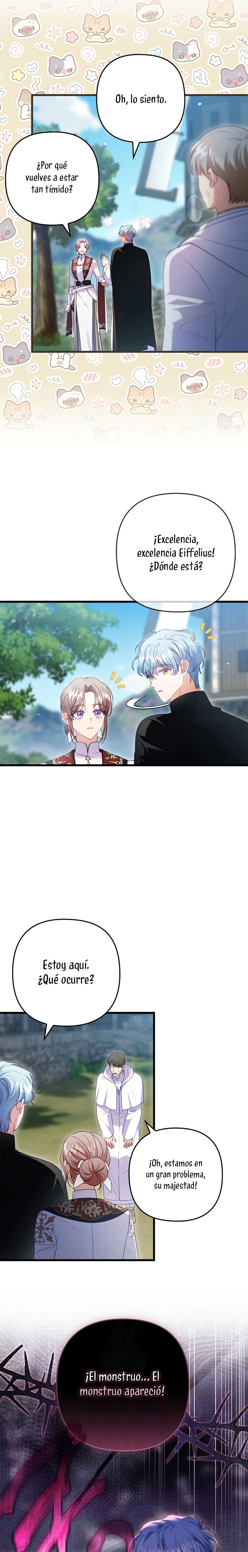 Seduje al protagonista masculino enfermizo Capítulo 96 - Page 8