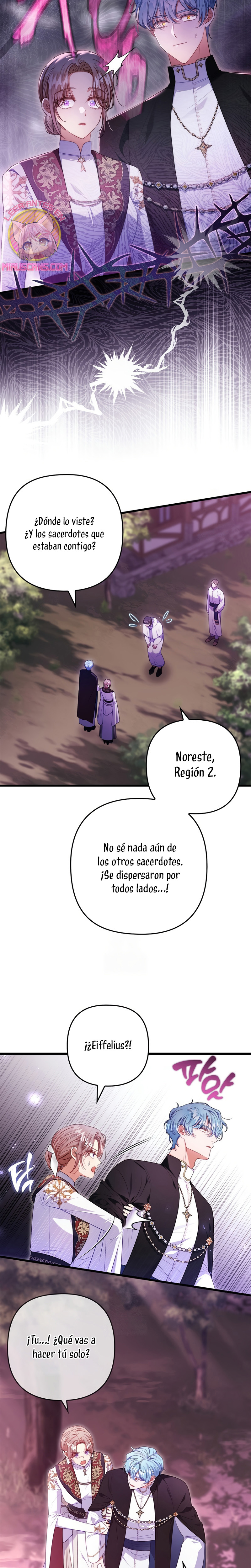 Seduje al protagonista masculino enfermizo Capítulo 96 - Page 9