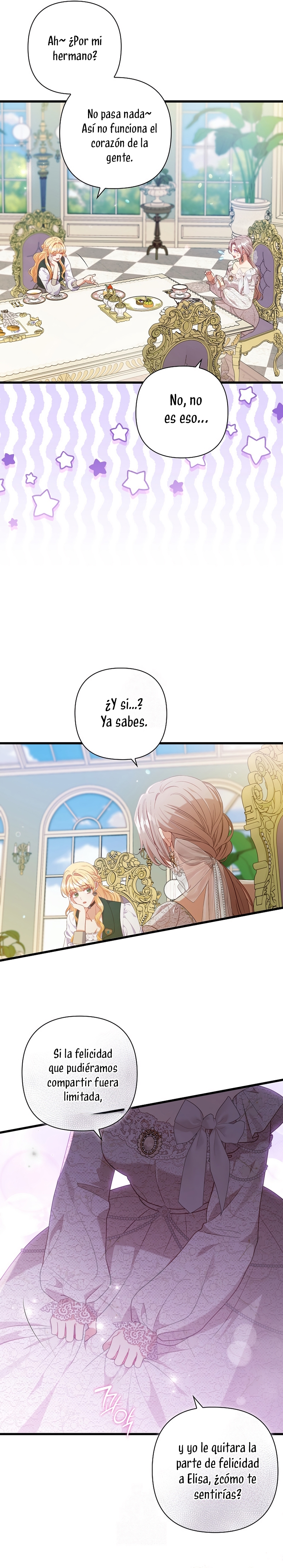 Seduje al protagonista masculino enfermizo Capítulo 99 - Page 12