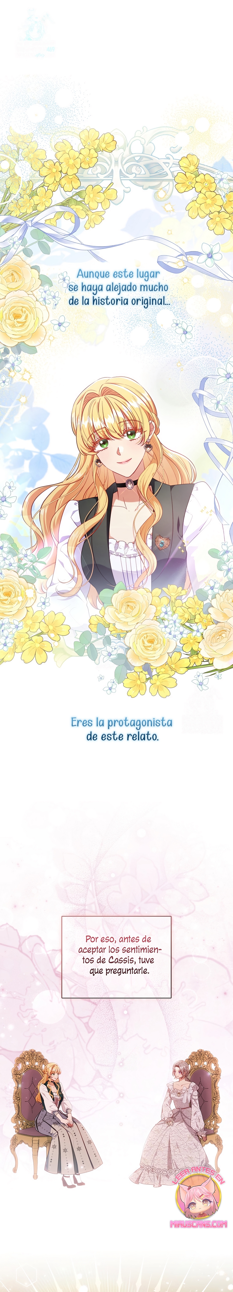 Seduje al protagonista masculino enfermizo Capítulo 99 - Page 3