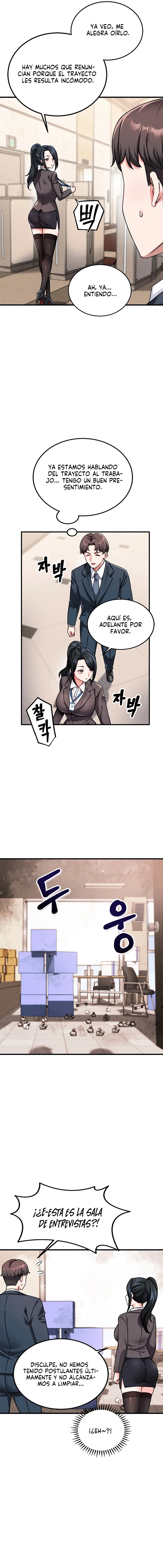 ¿Quieres unirte a la compañía? Capítulo 1 - Page 11