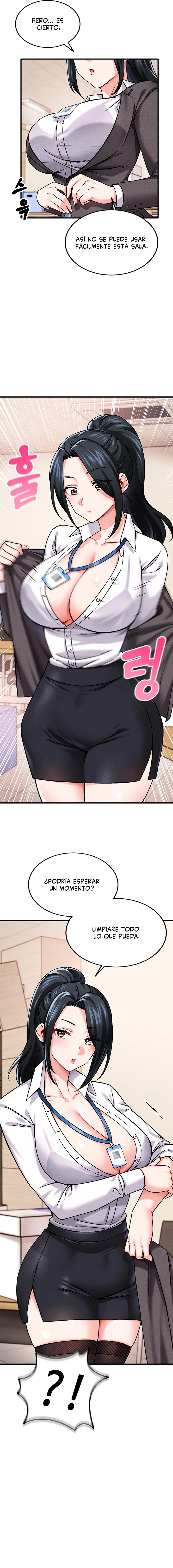 ¿Quieres unirte a la compañía? Capítulo 1 - Page 12