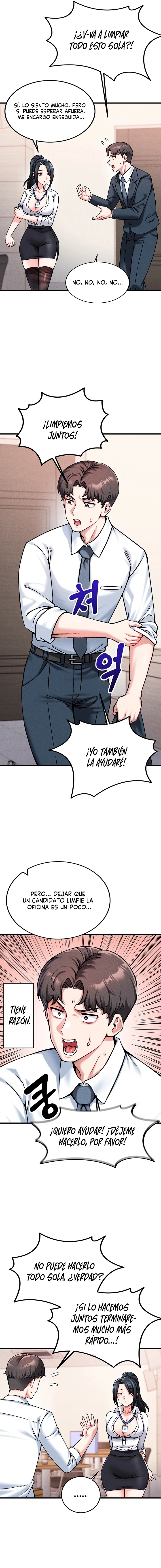 ¿Quieres unirte a la compañía? Capítulo 1 - Page 13